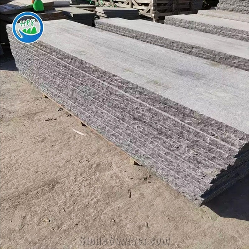 Dark Grey Granite G654 Steps Stone Paver For Sale