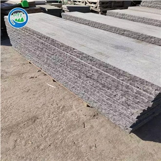 Dark Grey Granite G654 Steps Stone Paver For Sale