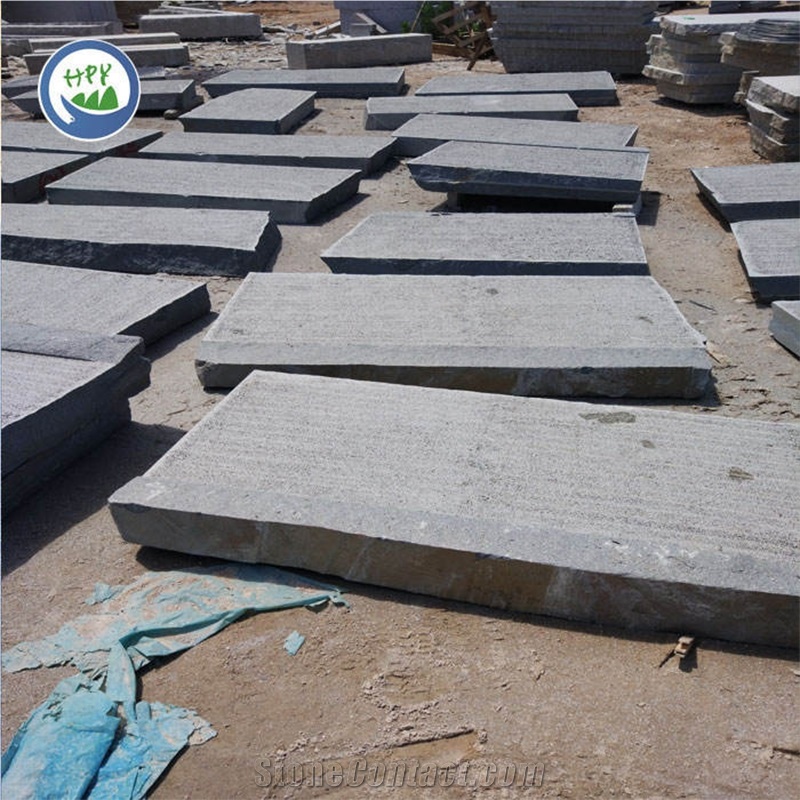 Dark Grey Granite G654 Steps Stone Paver For Sale