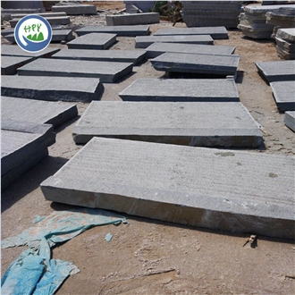 Dark Grey Granite G654 Steps Stone Paver For Sale