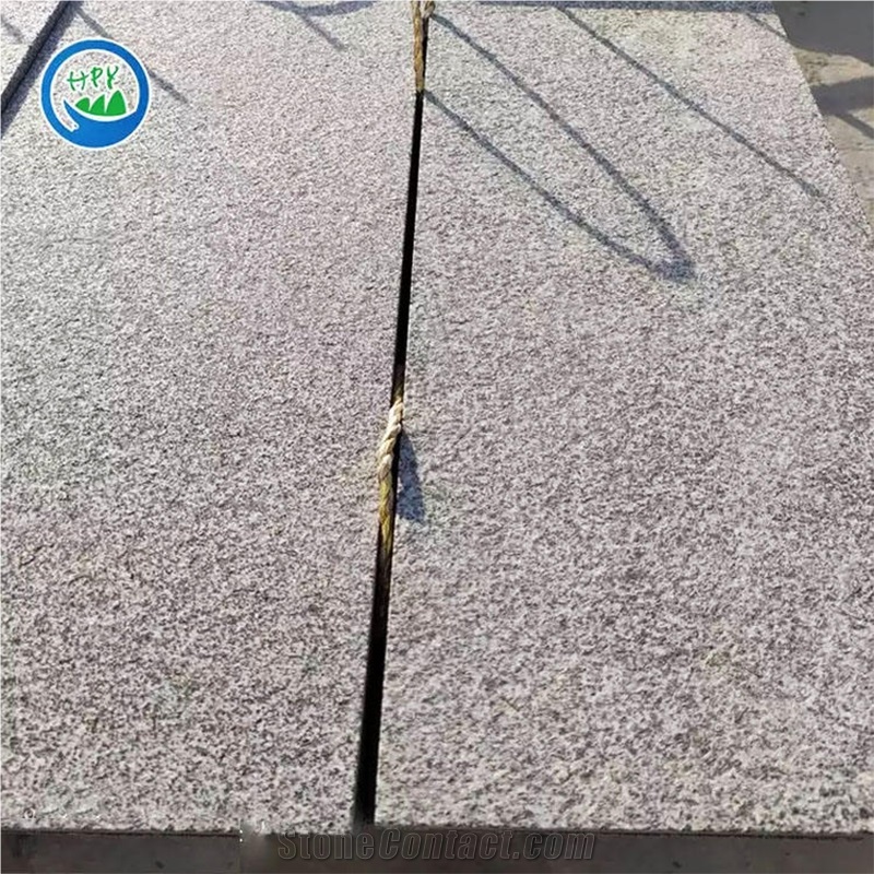 Dark Grey Granite G654 Steps Stone Paver For Sale