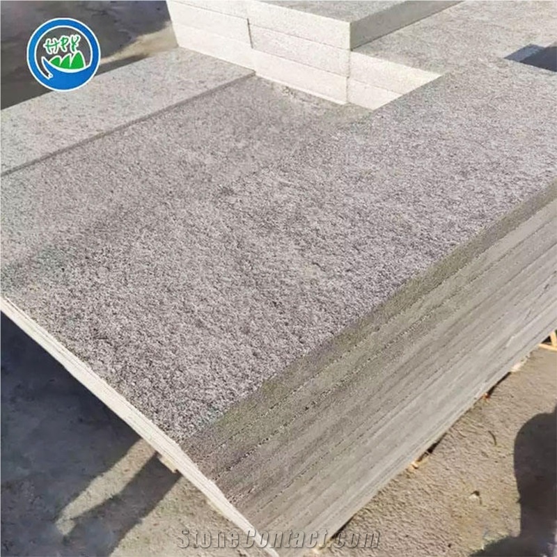 Dark Grey Granite G654 Steps Stone Paver For Sale