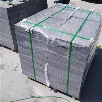 Driveway Granite Cobble Stones