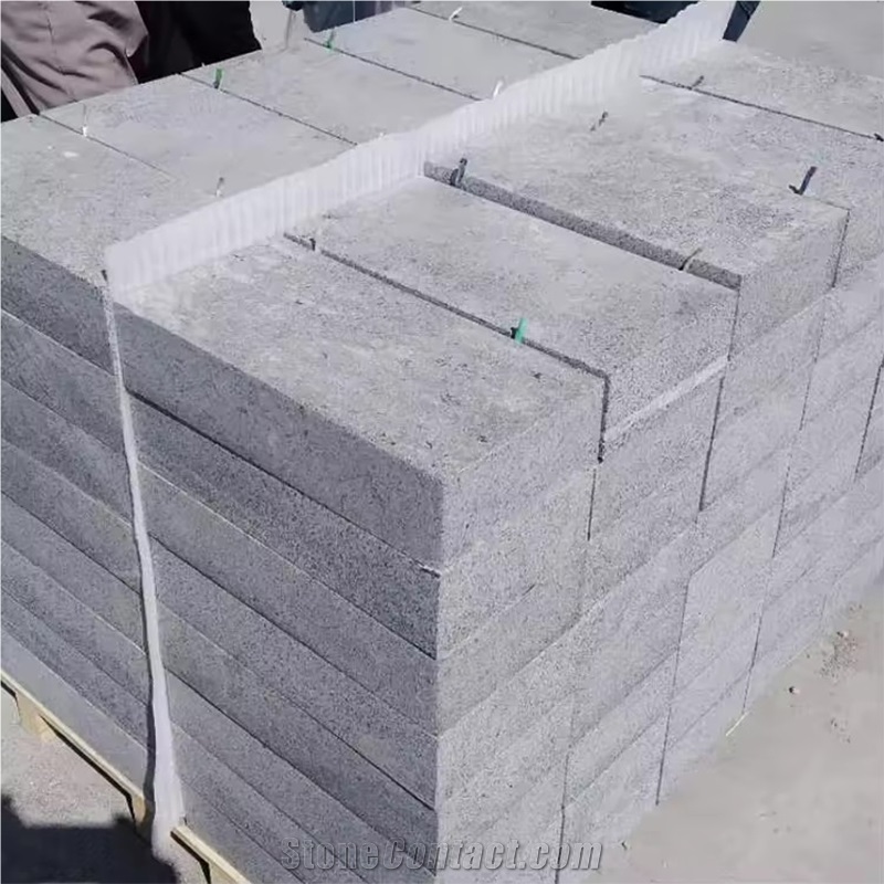 Driveway Granite Cobble Stones