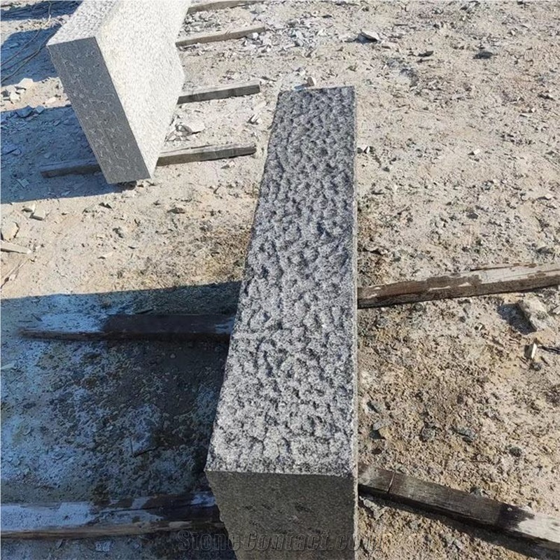 Factory Price Best Pineapple Granite Garden Kerbstone