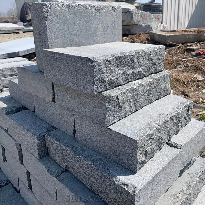 Factory Wholesale Cheap G654 Retaining Wall Mushroom Stone