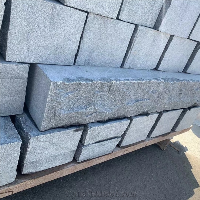 Factory Wholesale Cheap G654 Retaining Wall Mushroom Stone