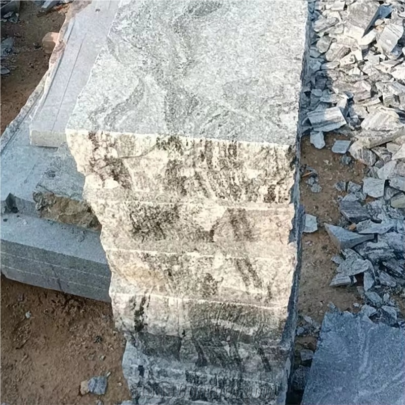 G302 Fantasy Grey Granite Cobblestone Pavers