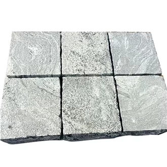 G302 Fantasy Grey Granite Cobblestone Pavers