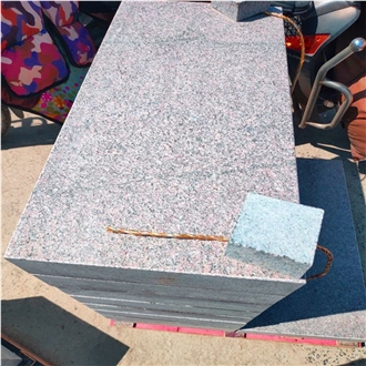 G386-8 G352 Red Granite Pavement Floor Tiles Outdoor