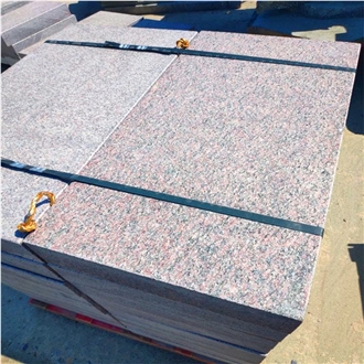 G386-8 G352 Red Granite Pavement Floor Tiles Outdoor