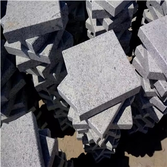 G603 Tumbled Granite Stone Tiles Paving Cobbles