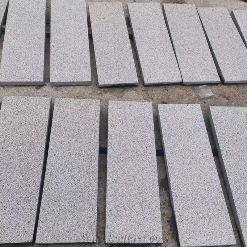 G654 Dark Grey Granite Slabs Urban Pavement