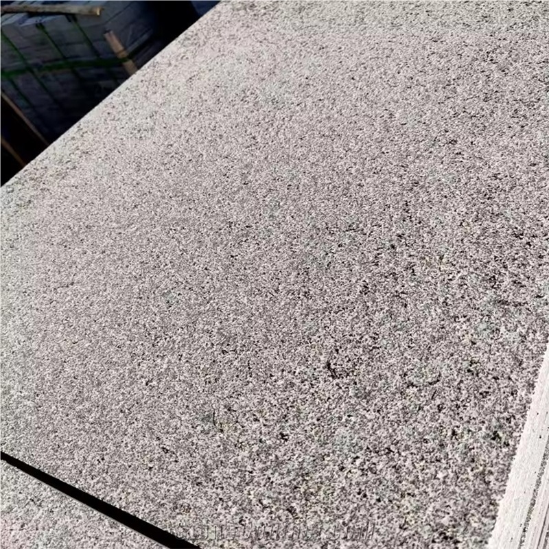 G654 Dark Grey Granite Slabs Urban Pavement