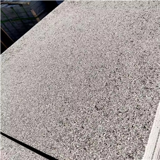 G654 Dark Grey Granite Slabs Urban Pavement