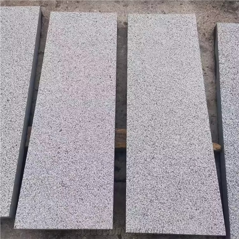 G654 Dark Grey Granite Slabs Urban Pavement