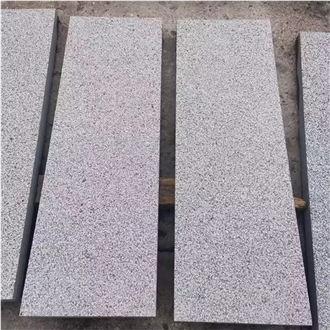 G654 Dark Grey Granite Slabs Urban Pavement