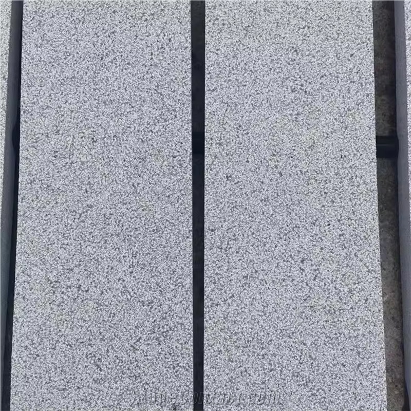 G654 Dark Grey Granite Slabs Urban Pavement