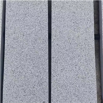 G654 Dark Grey Granite Slabs Urban Pavement