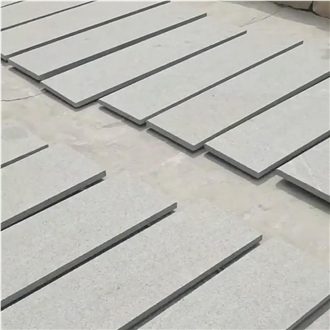 G654 Dark Grey Granite Slabs Urban Pavement