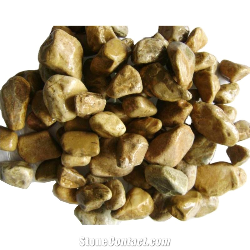 G682 Crushed Stone Natural White Pea Gravel