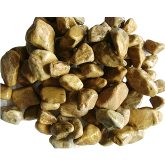 G682 Crushed Stone Natural White Pea Gravel