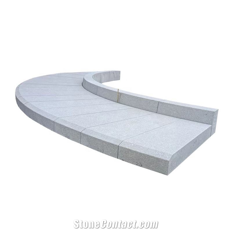 Garden Decorative Stone Grey Granite Flower Bed Surround