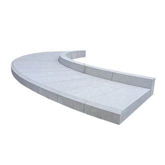Garden Decorative Stone Grey Granite Flower Bed Surround Garden Decorative Stone Grey Granite Flower Bed Surround