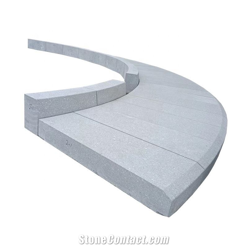 Garden Decorative Stone Grey Granite Flower Bed Surround