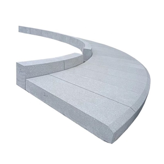 Garden Decorative Stone Grey Granite Flower Bed Surround