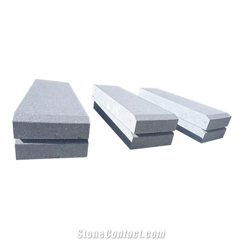 Garden Decorative Stone Grey Granite Flower Bed Surround