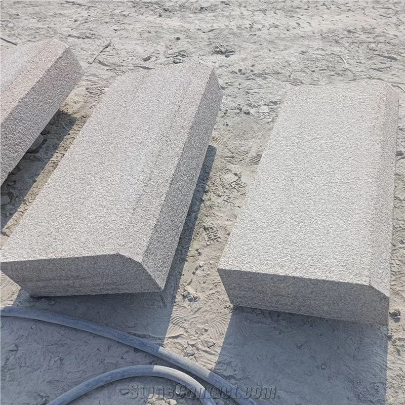 Garden Decorative Stone Grey Granite Flower Bed Surround