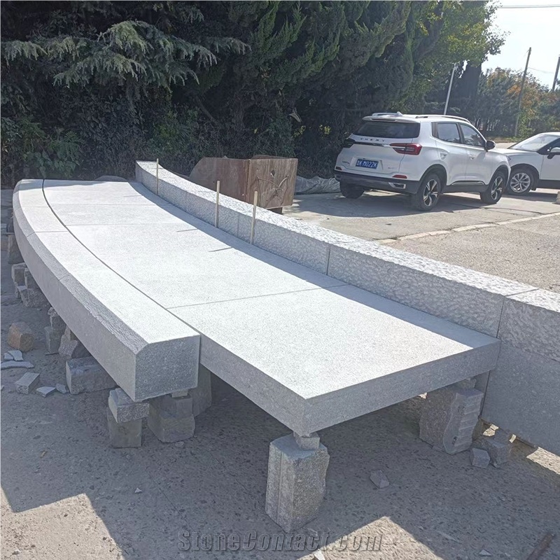 Garden Decorative Stone Grey Granite Flower Bed Surround