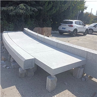 Garden Decorative Stone Grey Granite Flower Bed Surround