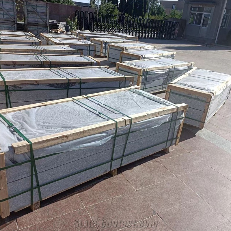 Garden Decorative Stone Grey Granite Flower Bed Surround