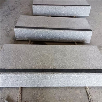 Good Quality Grey Granite Block Stone Steps With Marks