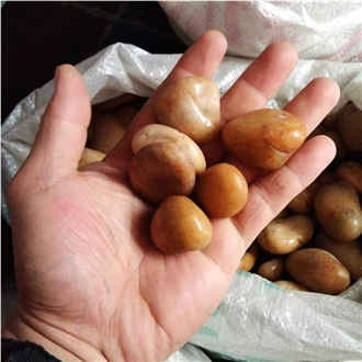 Grade Polished Pebble Stone For Aquarium Or Landscape