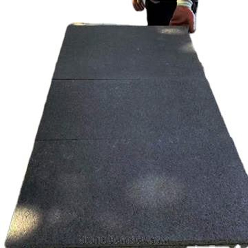 Granite Black G684 New Paving Stone For Outside Use