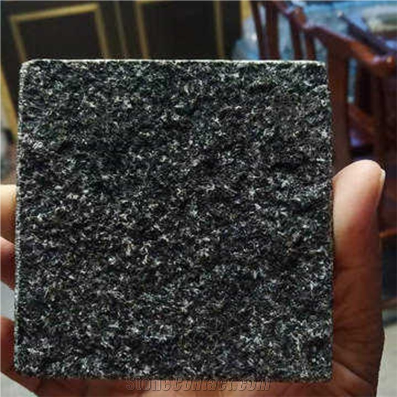 Granite Black G684 New Paving Stone For Outside Use