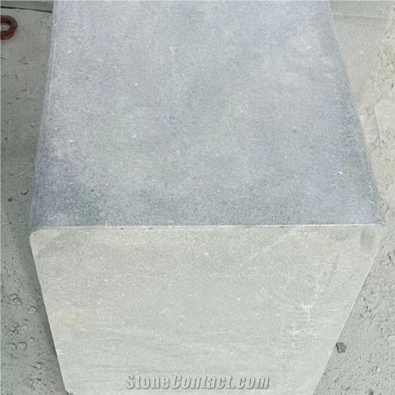 Granite Curved Shaped Garden Benches Landscaping Big Stone