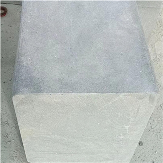 Granite Curved Shaped Garden Benches Landscaping Big Stone
