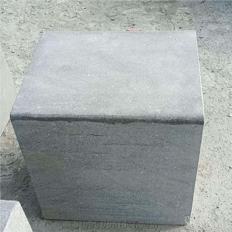 Granite Curved Shaped Garden Benches Landscaping Big Stone