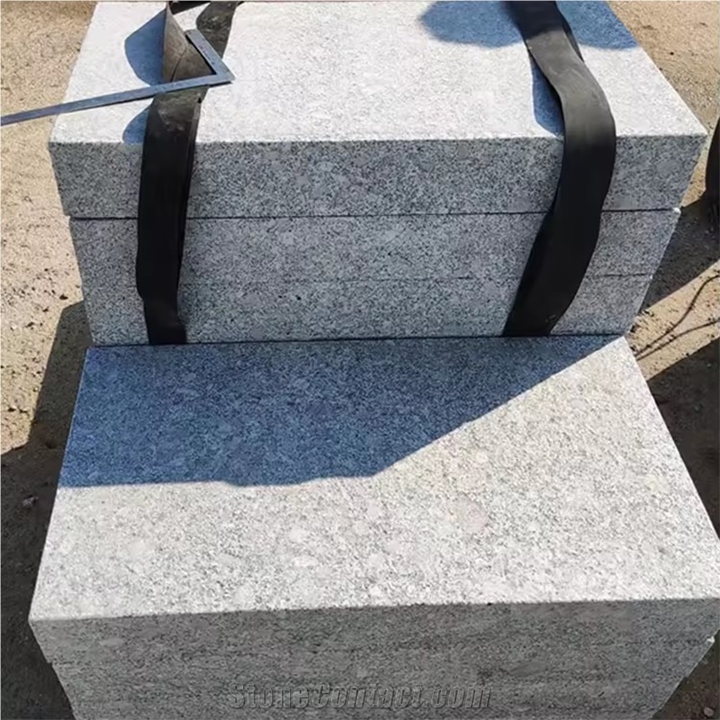 Granite G602 For Flooring Tiles Paving Stone Thick Slabs