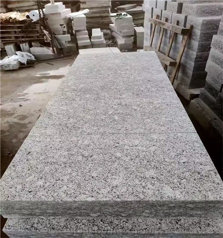 Granite G602 For Flooring Tiles Paving Stone Thick Slabs