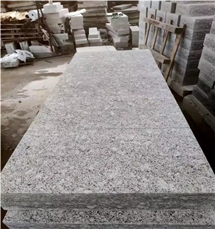Granite G602 For Flooring Tiles Paving Stone Thick Slabs
