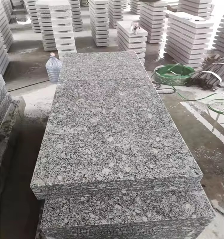 Granite G602 For Flooring Tiles Paving Stone Thick Slabs