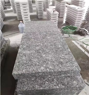 Granite G602 For Flooring Tiles Paving Stone Thick Slabs