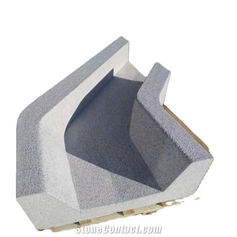 Gutter Element Carved Garden Stone For Rainwater Drain