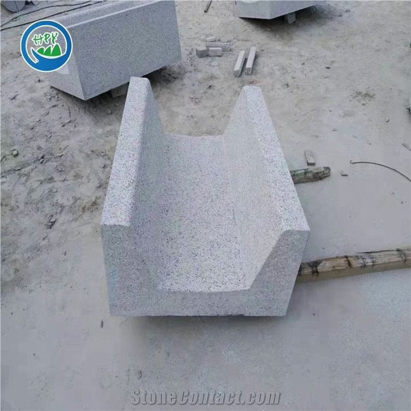 Gutter Element Carved Garden Stone For Rainwater Drain
