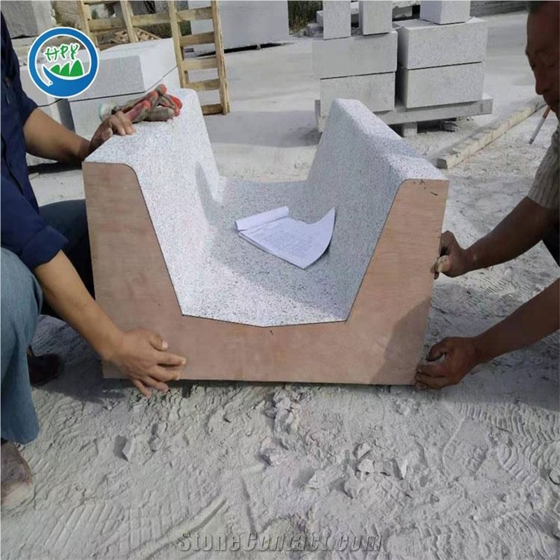 Gutter Element Carved Garden Stone For Rainwater Drain